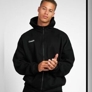 Comfft Women's cloud zip